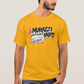 Murazzi Sound System Nights - Urbane Graffiti T-shirt