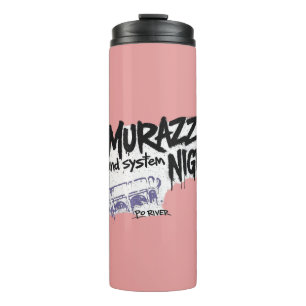Murazzi Sound System Nights - Urbane Graffiti Thermosbeker