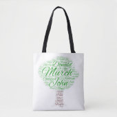 Murch Canvas tas (Voorkant)