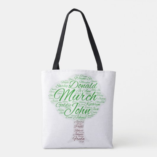 Murch Canvas tas (Achterkant)