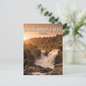 Murchison Falls, Masindi, Westelijke regio Briefkaart (Staand voorkant)