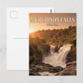 Murchison Falls, Masindi, Westelijke regio Briefkaart (Voorkant / Achterkant)