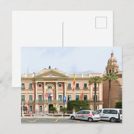 Murcia. #10.   briefkaart (Voorkant / Achterkant)