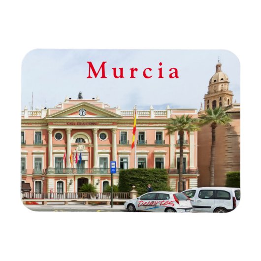 Murcia. #10. magneet (Horizontaal)