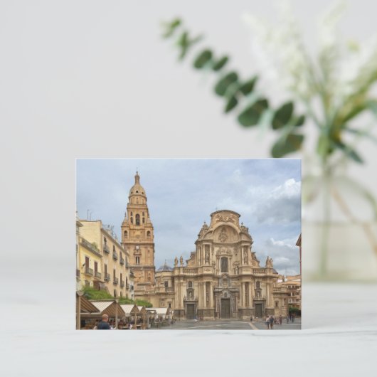 Murcia. #13. briefkaart (Staand voorkant)