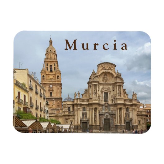 Murcia. #13. magneet (Horizontaal)