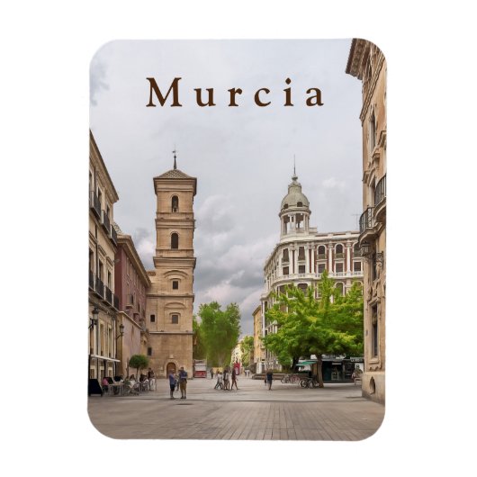 Murcia. #18. magneet (Verticaal)