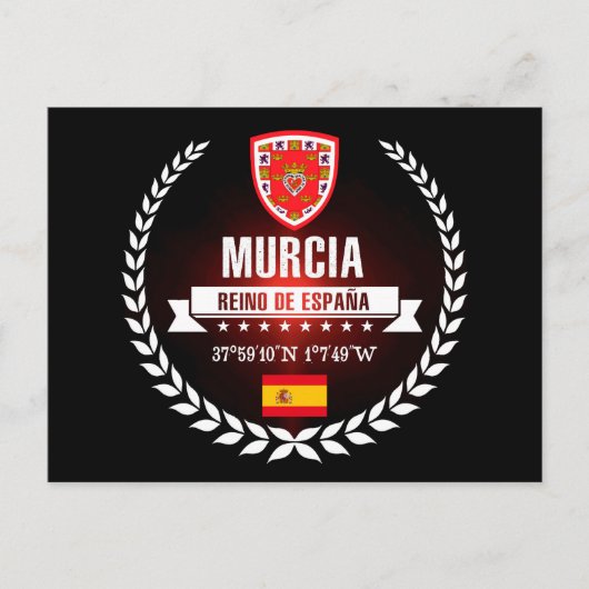 Murcia Briefkaart (Voorkant)