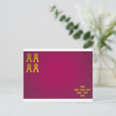 Murcia Briefkaart (Staand voorkant)