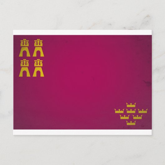 Murcia Briefkaart (Voorkant)