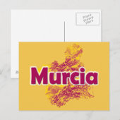 Murcia Briefkaart (Voorkant / Achterkant)