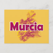 Murcia Briefkaart (Voorkant)