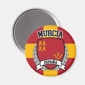 Murcia Magneet (Voorkant / Achterkant)