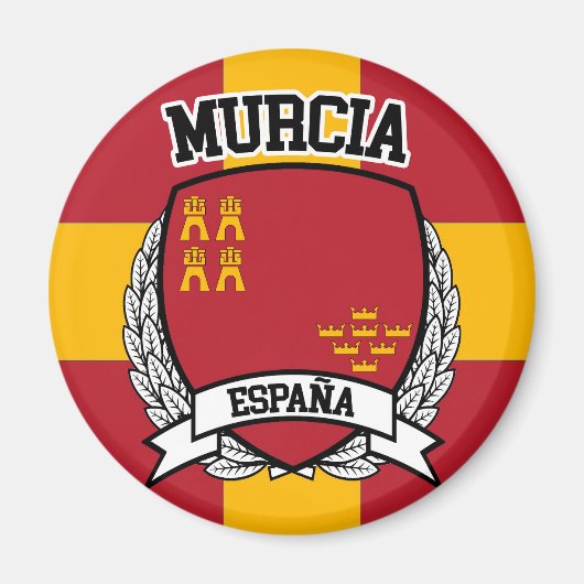 Murcia Magneet (Voorkant)