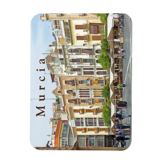 Murcia. Nr. 8. Magneet (Verticaal)
