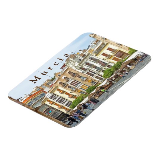 Murcia. Nr. 8. Magneet (Linkerzijde)