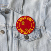 Murcia Round Emblem Ronde Button 7,6 Cm (In situ)