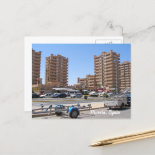 Murcia, Spaanse architectuur Briefkaart