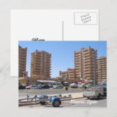 Murcia, Spaanse architectuur Briefkaart (Voorkant / Achterkant)