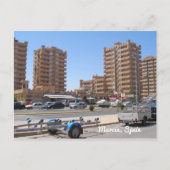 Murcia, Spaanse architectuur Briefkaart (Voorkant)