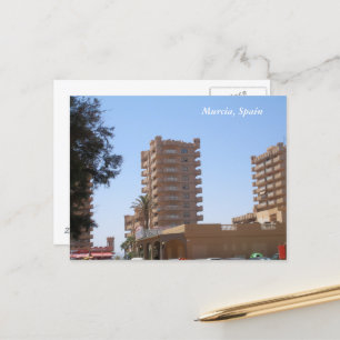 Murcia, Spaanse bouwarchitectuur Briefkaart