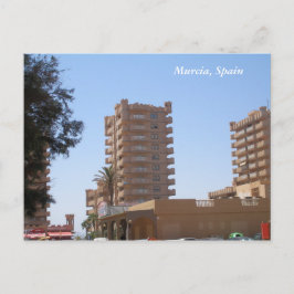 Murcia, Spaanse bouwarchitectuur Briefkaart