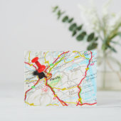 Murcia, Spanje Briefkaart (Staand voorkant)