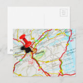 Murcia, Spanje Briefkaart (Voorkant / Achterkant)