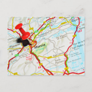 Murcia, Spanje Briefkaart