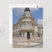 Murcia, Spanje Briefkaart (Voorkant / Achterkant)