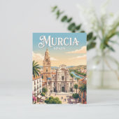 Murcia, Spanje Briefkaart (Staand voorkant)