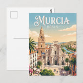 Murcia, Spanje Briefkaart (Voorkant / Achterkant)