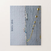 Murcia Spanje jachten op het water Legpuzzel (Verticaal)