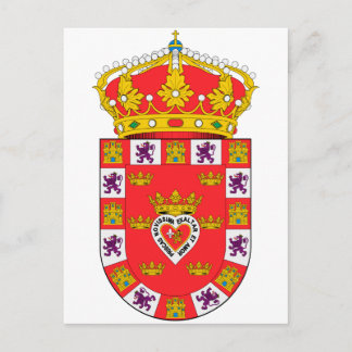 Murcia (Spanje) Wapenmunt Briefkaart