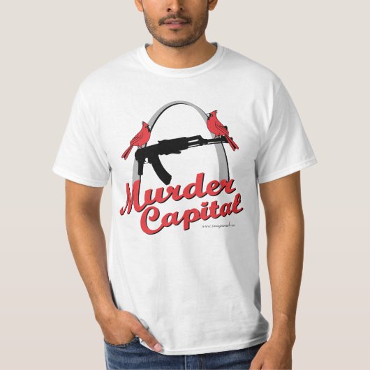 Murder Capital T-shirt (Voorkant)