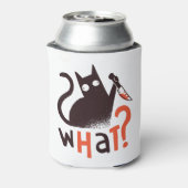 Murder Cat Funny Blikjeskoeler (Blikje Achterkant)