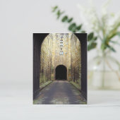 Murder Corridor, Barbican, Alnwick Castle, Northum Briefkaart (Staand voorkant)