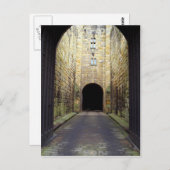 Murder Corridor, Barbican, Alnwick Castle, Northum Briefkaart (Voorkant / Achterkant)