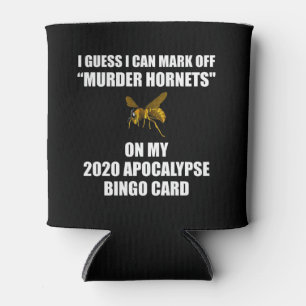Murder Hornets 2020 Apocalypse Bingo Blikjeskoeler
