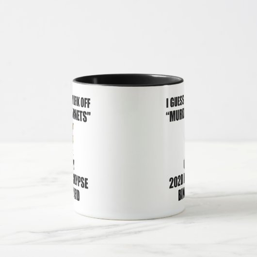 Murder Hornets 2020 Apocalypse Bingo Mok (Midden)