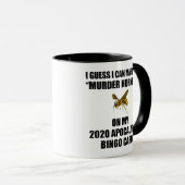 Murder Hornets 2020 Apocalypse Bingo Mok (Voorkant rechts)