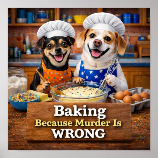 "Murder is Wrong" (2) Poster (Voorkant)