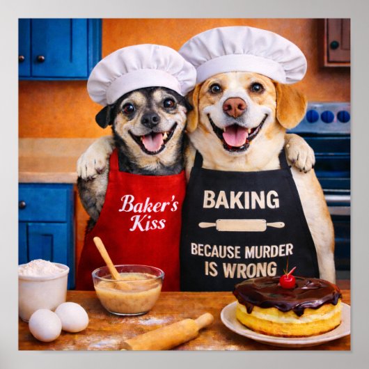 "Murder is Wrong" (3) Poster (Voorkant)