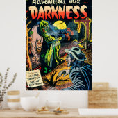 Murder Mansion Poster (Keuken)