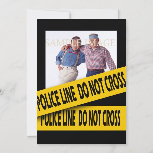 Murder mysterie op elke leeftijd kaart (Voorkant)