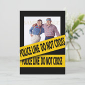 Murder mysterie op elke leeftijd kaart (Staand voorkant)