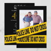 Murder mysterie op elke leeftijd kaart (Voorkant / Achterkant)