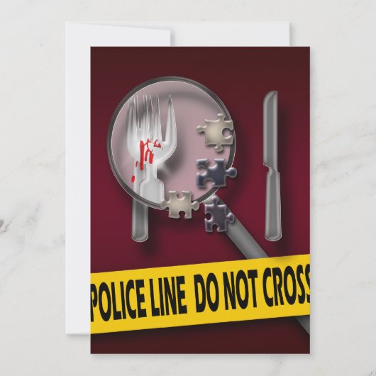 Murder mysterie: verjaardag van de bombardementen kaart (Voorkant)