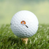 Murder Mysteries Detective en Writer Golfballen (Insitu Shirt)