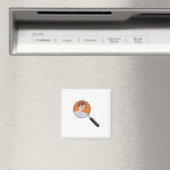 Murder Mysteries Detective en Writer Magneet (Insitu (Vaatwasser))
